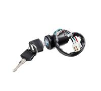 Bobina Ignition Coil Moto Universale Con Interruttore Di Accensione A 4 Fili Interruttore Di Avviamento A Chiave Serrature Per Porte ATV Per 50cc-250cc Impermeabile Bobina Accessori(1pcs ordinary)