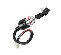 Bobina Ignition Interruttore A Chiave Di Accensione 6 Fili On Off Lock Per 50cc 70cc 90cc 110cc 125cc ATV Quad Dirt Bike Moto Go Kart Moto Coil Candela Accensione