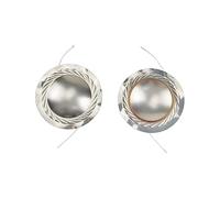 Bobina in alluminio rivestito in rame con pellicola di titanio importata da 38,5 mm, con 38,6 nuclei e due fili in uscita, 2 pezzi