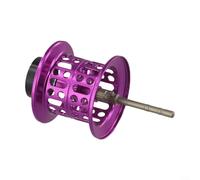 Bobina in lega di alluminio per DAIWA per Tatula HD 200 SV TW 153 Bobine Casting Supporting 150m Linea Compatibilità (viola)