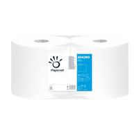 Bobina Industriale carta 848 strappi pura cellulosa alimentare 2 rotoloni