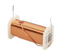 Bobina induttore audio da 1,2 mm, filo di rame privo di ossigeno per crossover altoparlante per divisore di frequenza 3 mH-8 mH con nucleo in ferro DCR basso (8 mH)