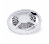V-TAC Striscia LED SMD 5050 - 5 m 300 LED 4500K Bianco Neutro IP20 12V 11W/m
