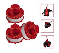 Bobina linea tagliaerba 3 pezzi per Einhell GE-CT 36/30 Li E set pezzi di ricamb