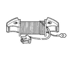 BOBINA LUCE PIAGGIO CIAO ERRE2 (C7E1T) ESTERO 50 1974 1980