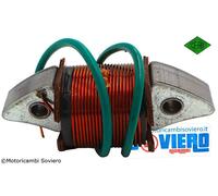 Bobina Luce Vespa 180 Rally N.2 filo verde