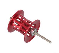 Bobina Lunga Metallo per ABU BMAX3 PMAX3 | Materiale metallo per robusto, design goccia d'acqua, compatibile BMAX3 PMAX3, include cuscinetto