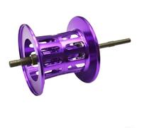 Bobina lunga per Abu Garcia Bmax3 Pmax3 B3 P3 S3 Smax3 Smax3 Orra2sx Omax3 Purmax3 Revo4, capacità di linea 170 m, metallo (ceramica viola)