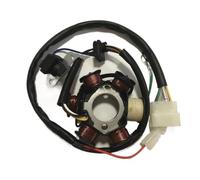 Bobina Magnete Statore Accensione Rotore Interno Motore Moto Per 50cc DIO50 DIO 50 AF17 AF18 24/27/28 AT55 In 6 Poli Statore Magnete Piastra Bobina