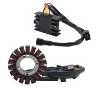 Bobina magnete statore Compatible with moto + raddrizzatore regolatore di tensione compatibile con DRZ400 DRZ400E DRZ400S DRZ400SM 32101-29F00 32800-29F00 part