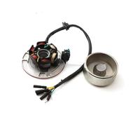 Bobina Magnete statore Kit rotore statore Magnete con Luce per YX YINXIANG Motore 150cc/160cc Moto Automic Statore