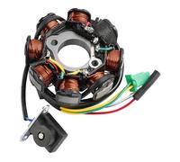 Bobina Magnete Statore Moto Bobina Accensione A Piastra Per Accessori Per Motociclette A 8 Poli Per GY6 157QMI 152QMI Per 4 Tempi