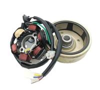 Bobina Magnete Statore Moto Bobina Magnetica Per Moto Per Scooter Per 50cc Per DIO50 AF17/18/24/28 ZX50 Per DIO 50 Statore Motore Bobina Magnete Volano