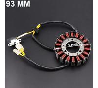 Bobina Magnete Statore Moto Bobina Statore Generatore Moto 18 Bobine 93mm 104mm Per Majesty YP250 Per Roketa MC-54B