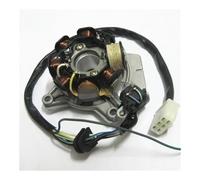 Bobina Magnete statore Moto CG125 Kit rotore Interno Statore accensione Bobina Magnete per 125cc CG 125 in 7 1/2 Poli Moto Magnete