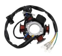 Bobina Magnete Statore Moto Statore Volano Magnete A 6 Poli Per Motocicletta Per 50cc 70cc 90cc 110cc E 125cc Pit Quad Dirt Bike ATV