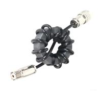 Bobina magnetica Choke, 1.8-30MHz Trasformatore di corrente a onde corte EM-43 EM-25 Soppressore corrente di modo comune per alimentatore stazione radio HF (EM-43)