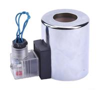 Bobina magnetica idraulica 23 mm 50 mm rame MFZ12-90YC (MFZ12-90YC) | Materiale in rame massiccio, resistente alla corrosione, per una dissipazione del calore ideale, adatto per corpi valvola