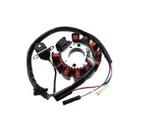 bobina magneto statore 11 Poli DC Accensione Statore Magneto Bobina Per GY6 125cc 150cc Ciclomotore ATV Quad Bu&ggy Go Kart Moto Accensione