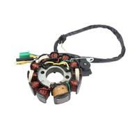 bobina magneto statore Bobina Magnete Statore Accensione Moto GY6-11 Poli Adatti Per Motore Di Avviamento Per GY6-125CCG A 200CC Accessori Moto