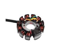 bobina magneto statore Moto Bobina Di Accensione Generatore Statore 11 Poli 6 Filo Di Rame Magneto Per GY6 125CC CB125 ZS125 Accessori Ciclomotore