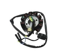 bobina magneto statore Moto Rotore Interno Kit Accensione Statore Magneto Bobina GY6 125 150 Per GY6 125cc GY6-125 150cc Parti In 11 Poli