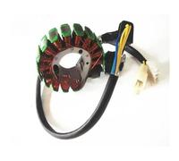 bobina magneto statore Moto Rotore Interno Kit Accensione Statore Magneto Bobina Per 125cc GN GS 125 GN125 GS125 Parti In 18 Poli