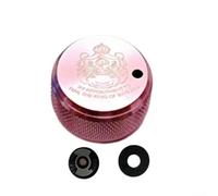 Bobina manopola meccanica con design del suono interno adatto a tutte le generazioni di mulinelli baitcast (rosa)