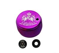 Bobina manopola meccanica con design sonoro interno adatto a tutte le generazioni di mulinelli baitcast (viola)