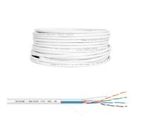 BOBINA MATASSA LAN CATEGORIA 5E FTP 50 METRI 23AWG CAVO ETHERNET RETE
