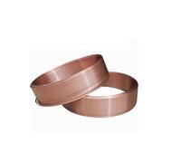 Bobina morbida capillare in rame viola T2/refrigerazione e, compatibile con tubo in rame for aria condizionata OD 1,8/2/2,5/3/4/5/6/6,35/8/9/10/12 mm(1 Meter,1.8mm x 0.5mm)