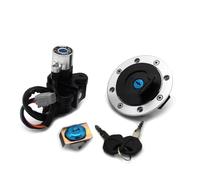 BOBINA Moto Per Suzuki DL1000 Per V-Strom 2002-2012 DL650 DL 1000 650 37000-06880 Interruttore Accensione Set Chiavi Blocco Sedile Bobina DI Accensione