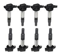 Bobina motore Compatibile con JAGUAR per S-TYPE II X200 4.2 V8 2002 2003 2004 2005 2006 2007 6R8312A366AA 4744015 UF533 Bobine di accensione(8PCS)
