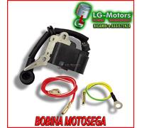 Bobina motosega 25 Cc da pota con candeVigor Hyundai Valex Alpina Oxford Einhell