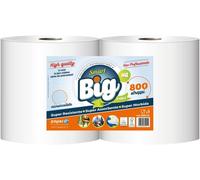Bobina multiuso asciugatutto Big smart 2 veli 800 strappi 2 rotoli