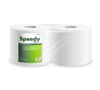 Bobina multiuso Lucart Eco 800 strappi 180 m - 2 veli - Conf. 2 rotoli - 852421T