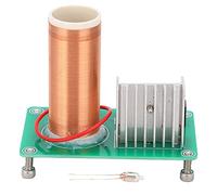 Bobina musicale Altoparlante al plasma Kit esperimento di trasmissione wireless fai-da-te con luce 20W potenza 9 12V Tensione per progetti scientifici studenti Appassionati elettronici Plastica