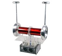 Bobina musicale fai da te, kit bobina, modello esperimento da 400 W con la funzione di riprodurre musica, modello esperimento di insegnamento scientifico fulmine, piccolo, bello