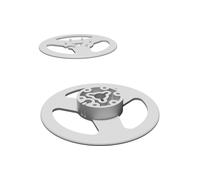 Bobina Nastro 8mm Porta Pellicola Vintage Supporto Espositore Stampato 3D
