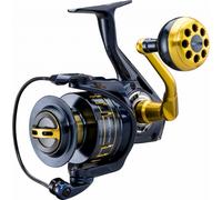 Okuma Moulinet Spinning Salina - 648g - R.5.4:1 - Ret.116cm - BK.20Kg - SA-14000A