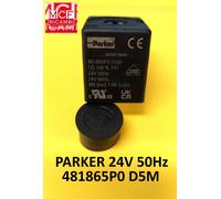 BOBINA PARKER 24V 50Hz 481865PO D5M