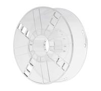 Bobina per Cavi Elettrici in Plastica, Portatile, Grande Capacità | Officina e Campeggio, Svolgimento Fluido, Resistente AI Danni, Evita Grovigli, Leggero e Pratico