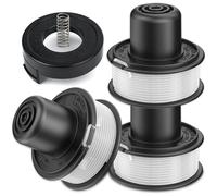 Bobina per Decespugliatore A6226-XJ Compatibile con il Decespugliatore Nero1380
