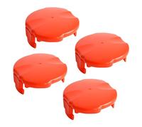 Bobina per decespugliatore Flymo FLY021, Φ1,5 mm, doppia linea per decespugliatore Flymo Fly021, con copertura per bobina per FLY060 (4 tappi)