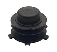 Bobina per decespugliatore in plastica compatibile con Fs90 e modelli 4002 713 3017 40027133017 parte di ricambio nera per testa d'erba offre un'alimentazione costante per un'efficiente potatura del