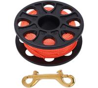 Bobina per Dito della Plastica con Gancone A Doppia estremità Scarpe Immersioni Dita delle Dita Bobine Bobine della Guida La Cubas Cubas Accessori Cave