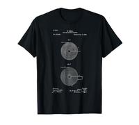 Bobina per elettromagnete, Tesla Patent, Scienza Maglietta