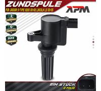 Bobina per JAGUAR S-TYPE X200 2000-2002 Lincoln Ls 2000-2005 3.0L V6 Benzina