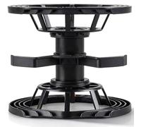 Bobina per la lavorazione di pellicole multiformato, per fogli da 4 x 5, 5 x 7, 8 x 10, supporto a spirale di fissaggio sicuro, kit di accessori per lo sviluppo di camere oscure