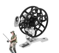 Bobina per la pesca a mosca, bobina a mosca,Ruota da pesca | Rulto pergolato ultra-large in lega in lega leggera in per acqua salata d'acqua per acqua salata